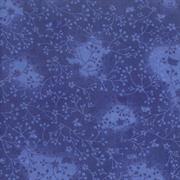 Flutter Tone on Tone Printed Fabric, 110cm, 18 Dark Navy Blue